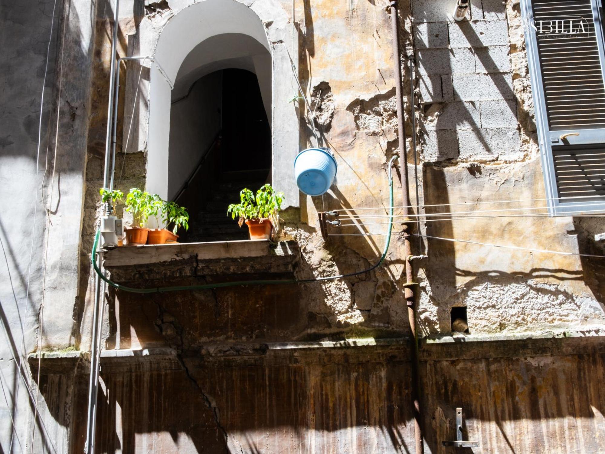 Sibilla Guest House & Charme Napoli Exterior foto