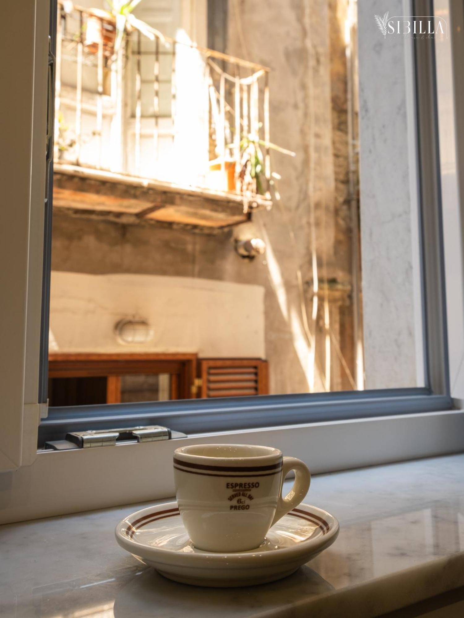 Sibilla Guest House & Charme Napoli Exterior foto