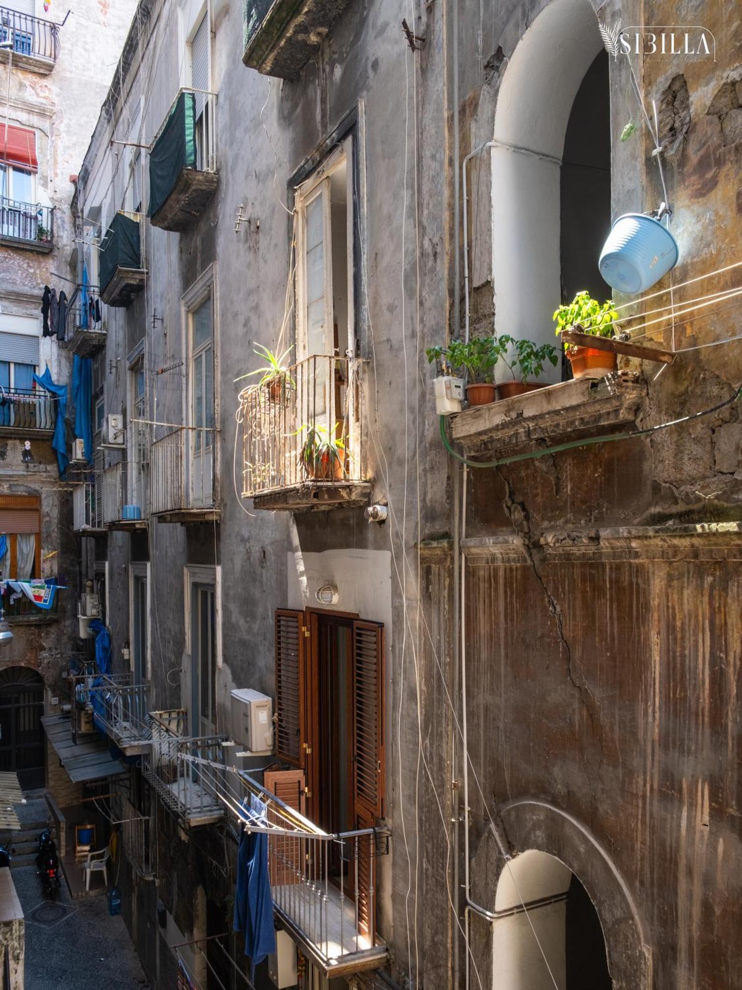 Sibilla Guest House & Charme Napoli Exterior foto